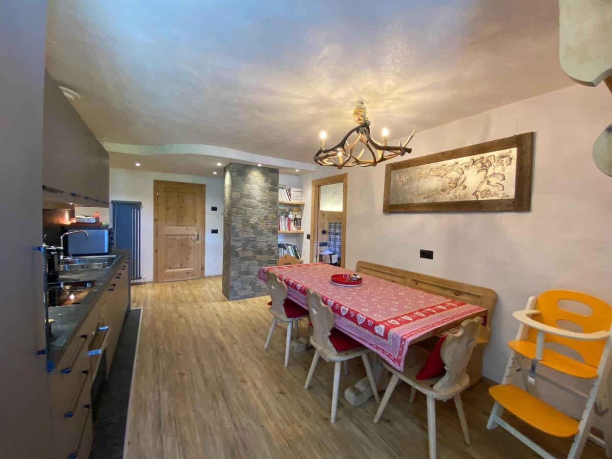 Mountain Chalet Milly Livigno Exterior foto