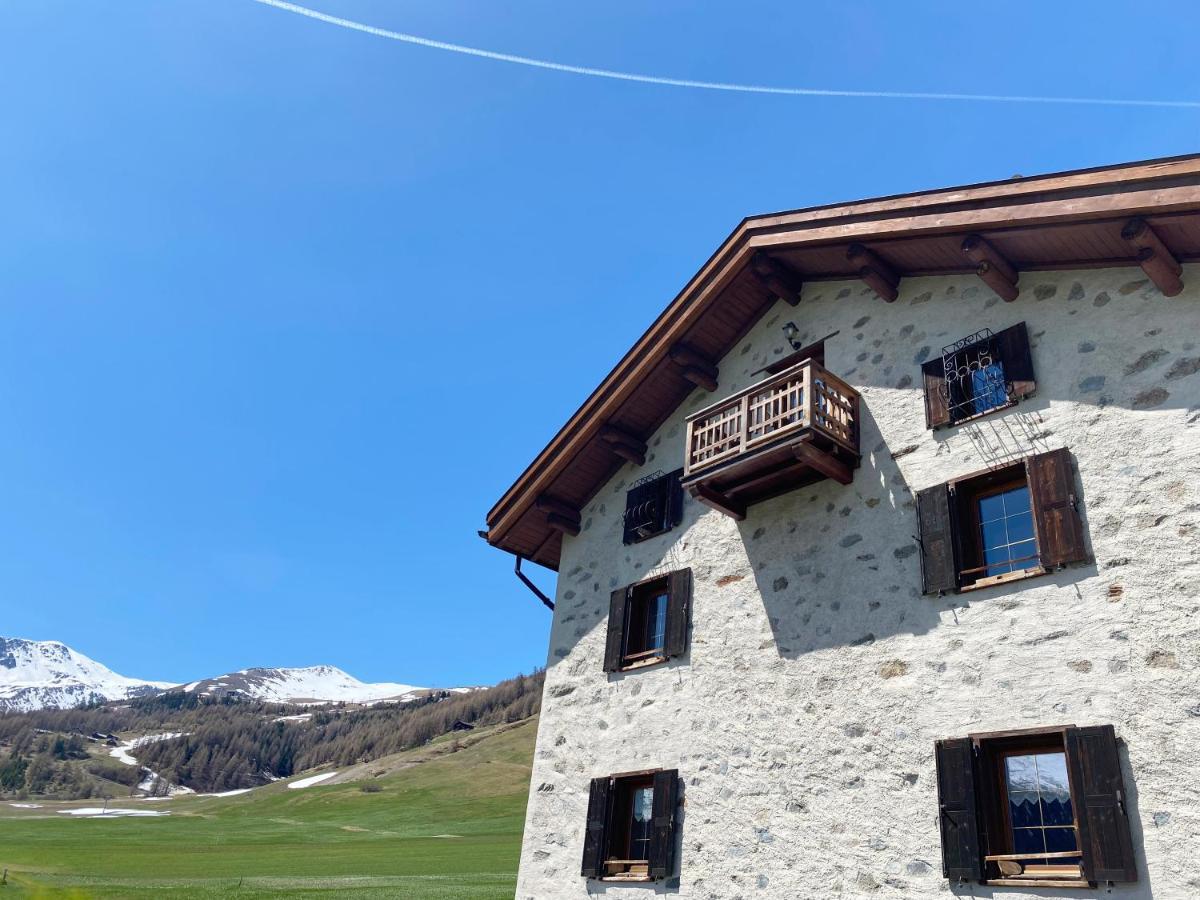 Mountain Chalet Milly Livigno Exterior foto